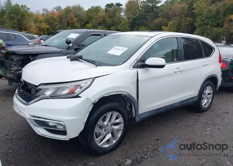 2016 Honda Cr-V Ex из США, поврежденный, VIN 5J6RM4H58GL052028